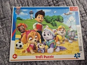 Puzzle Trefl 25 elementów PUZZLE RAMKOWE PSI PATROL NA TROPIE 25EL 4+ TREFL