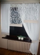 Firany - dekoracja esy floresy 