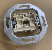 Berker B.KWADRAT Gniazdo przyłącz UAE 8(6)e kat. 3