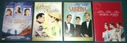 4 filmy DVD z Audrey Hepburn (na sztuki)