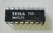 Cyfrowy układ scalony MH7475 Tesla - nowy