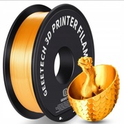 Filament PLA silk gold złoty Geetech szpula 1kg