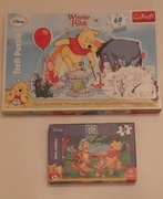 Puzzle Winnie the Pooh 2 szt. 