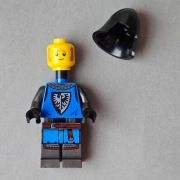 Lego figurka Rycerz Black Falcon cas574