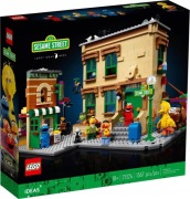 Zestaw LEGO 21324, Sesam Street