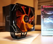 Chłodzenie procesora Cooler Enermax Czarne 120mm intel AMD TDP 200W