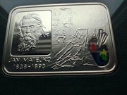 20 zł  Jan Matejko  200r, Ag ,925 UNC