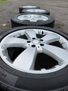 ~GOTOWY ZESTAW KÓŁ~ Mercedes ML / GL / R klasa! Oryginalne felgi z oponami