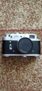 Aparat Zorki 4 + Lampa błyskowa 