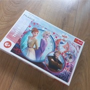 Puzzle Kraina Lodu II-160 elementów