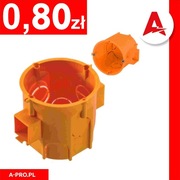 Puszka podtynkowa PK60 modułowa głęboka A.0006BLP