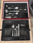 Zestaw Sztućce 68 Solingen Stainless Steel18/10 insp Gerlach Cavalier PRL