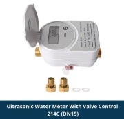 Miernik, Licznik zużycia wody z zaworem, TUYA , SMART LIVE