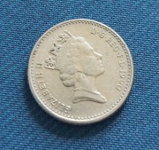 Moneta, Wielka Brytania, 5 pensów, 5 pens, 5 pence, 1990