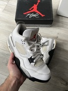 Air Jordan 4 white cement 2016 idealne do renowacji 43 9.5US