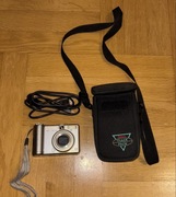 Aparat fotograficzny cyfrowy Canon PowerShot A70 sprawny + etui torba