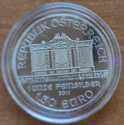 Wiedeńscy Filharmonicy - 2011 rok - 1 Uncja Srebra 