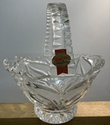 pojemnik na bizuterie kryształ szkło koszyk wielkanocny ANNA HUTTE, dla Ani