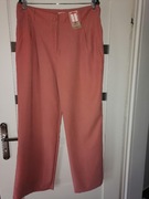 SPODNIE DAMSKIE MATERIAŁOWE TU 44 XXL 