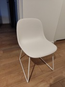 Fiber side chair white-Krzesło Muuto