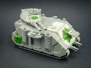 Slaaneshi Chaos Predator - Unikalna konwersja!