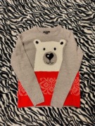 Sweterek miś Esmara r.S