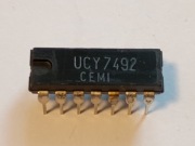 Układ Scalony UCY 7492 Unitra Cemi