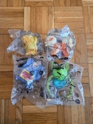 4 Figurki Detektyw Pikachu Bureger King 2019 rok