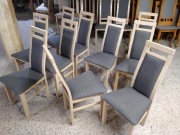 Krzesła bukowe nowe 