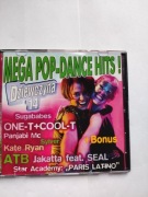 mega pop dance hits dziewczyna 14  unikalne wydanie 2003 rok płyta cd