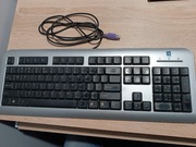 Klawiatura PS/2 retro A4Tech LCD-720