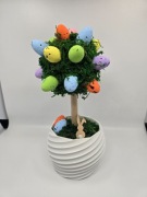 Wielkanocne drzewko dekoracyjne