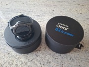 Samsung Gear S3 SM-R760 46mm czarny komplet w opakowaniu stan bardzo dobry 