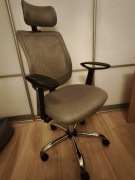 Fotel biurowy + biuro 