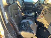 Peugeot 807/ citroen c8 Fotele przod tyl czarna skóra, ogrzewanie, pamięć