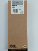 Oryginalny tusz Epson T5447 220ml Light Black