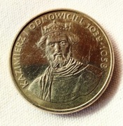 50 zł 1980 r Kazimierz I Odnowiciel 