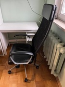 Fotel / krzesło biurowe czarne, Markus
