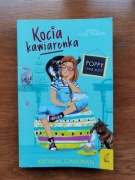 Książka Katrina Charman "Kocia kawiarenka"