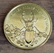 2zł Jelonek Rogacz z 1997r oraz inne 