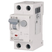 Wyłącznik różnicowo-nadprądowy 2P B 10A 0,03A, 30mA typ AC 195119 Eaton