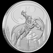 Srebrna moneta Batman 2021 1oz