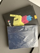 Eleganckie granatowe etui case pokrowiec na tablet iPad Air 4