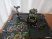 LEGO Teenage Mutant Ninja Turtles 79115 - Destrukcja Furgonetki Żółwi
