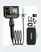 KAIWEETS Endoskop Kamera inspekcyjna rurowa światło 4,3"1,5 m wodoszcz