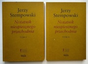 Notatnik niespiesznego przechodnia - Jerzy Stempowski