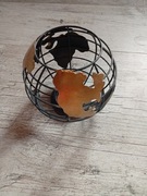 Lampion  czarno zloty