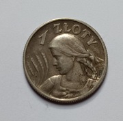1 złoty 1925 II RP