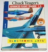 Chuck Yeager Advance Flight Trainer 2.0 Flight Simulator gra na amigę