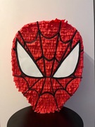 Piniata spider man pinata marvel super bohater na impreze mega duża 70cm